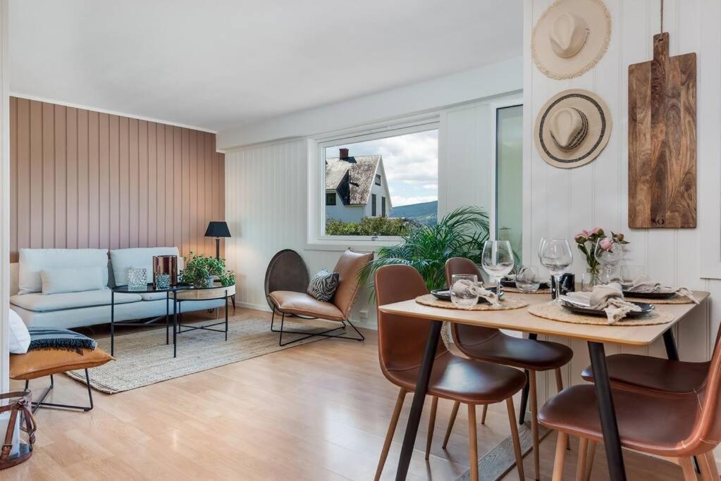 Beautiful Apartment In The Middle Of Lillehammer. Eksteriør billede